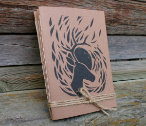 Three notebooks