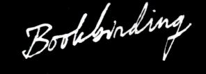Bookbinding